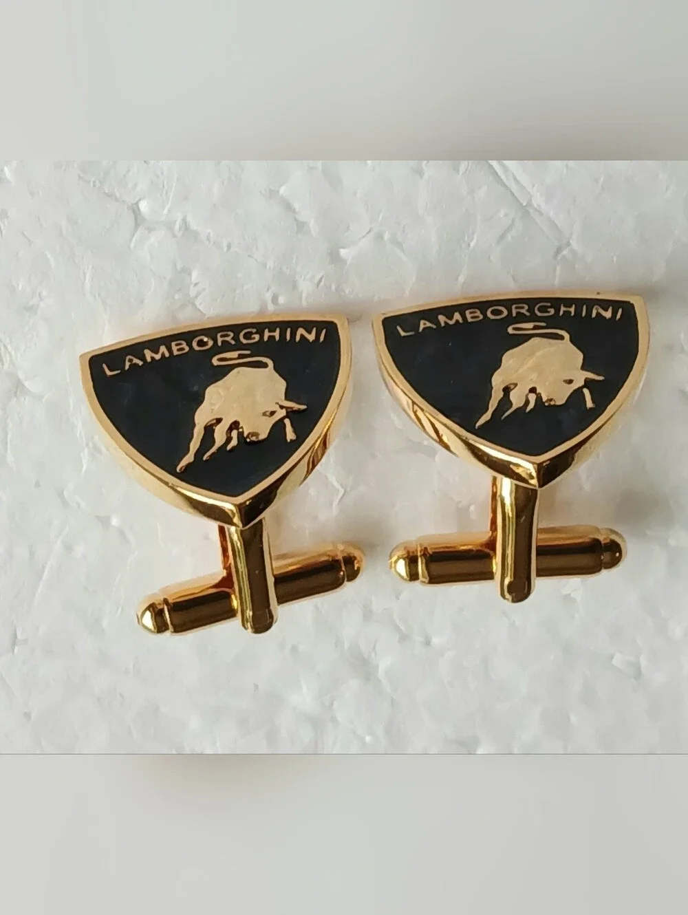 Lamborghini Logo Cufflinks